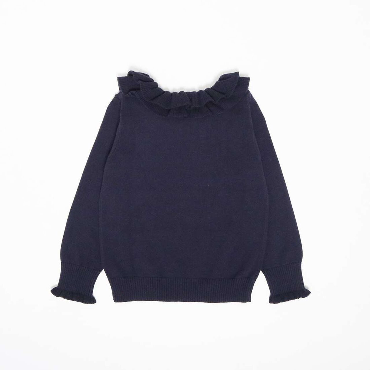 KP Frill Collar Sweater (0 to 0),Off white, large image number 6