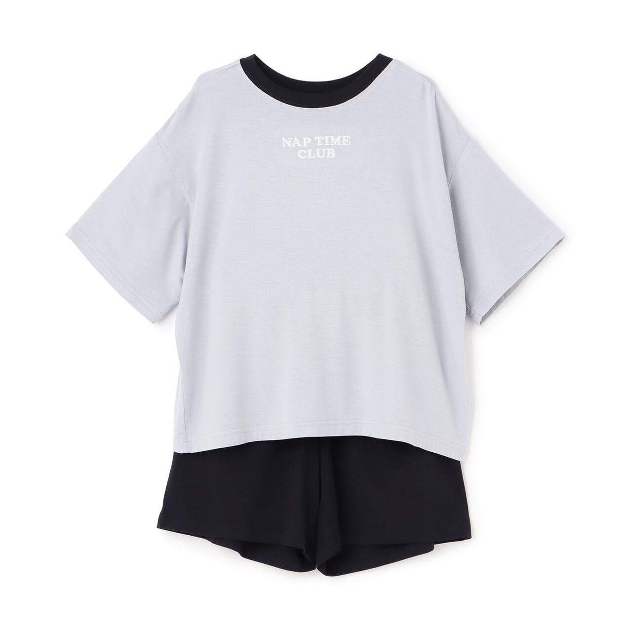 [正反皆可穿] 清涼柔軟睡衣 [兒童服裝] [童裝] [男童] [女孩],墨藍色, large image number 3
