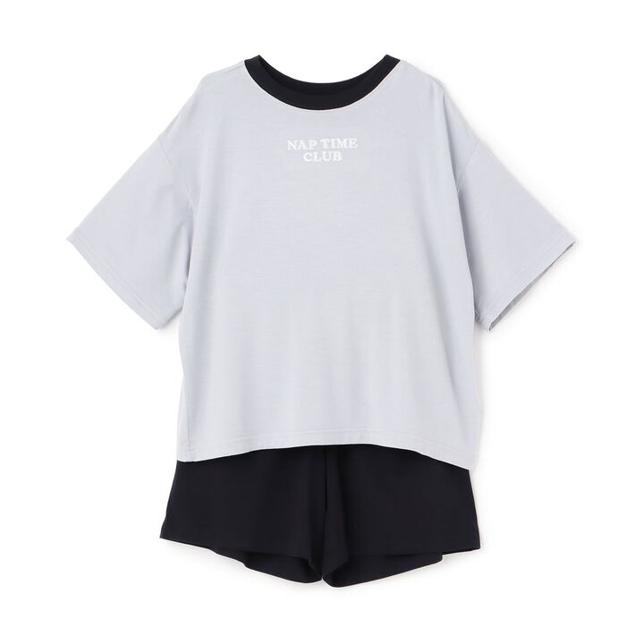 [正反皆可穿] 清涼柔軟睡衣 [兒童服裝] [童裝] [男童] [女孩],墨藍色, medium image number 3
