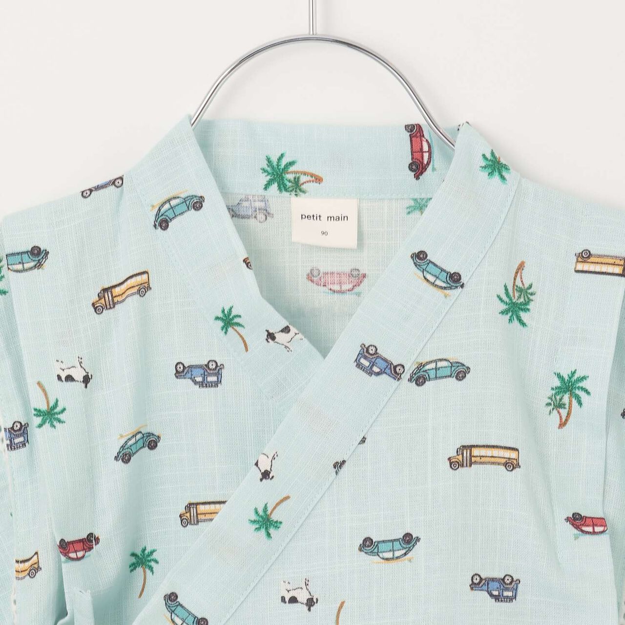 [Web Exclusive] Boys Assorted Jinbei,Sax blue, large image number 7