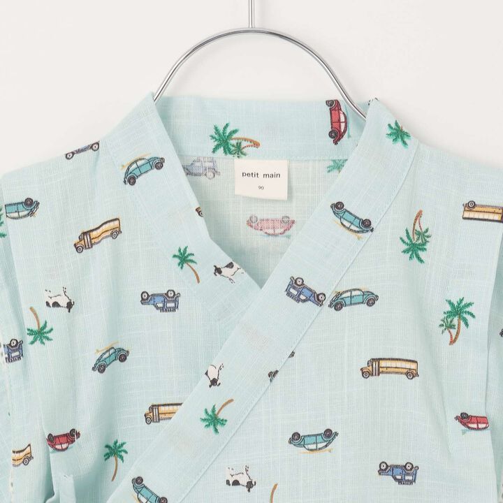 [Web Exclusive] Boys Assorted Jinbei,Sax blue, medium image number 7