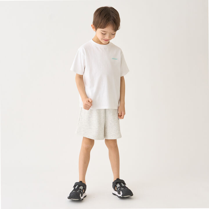 [DailyME] 100% Cotton Sweat Shorts,Pink, medium image number 2