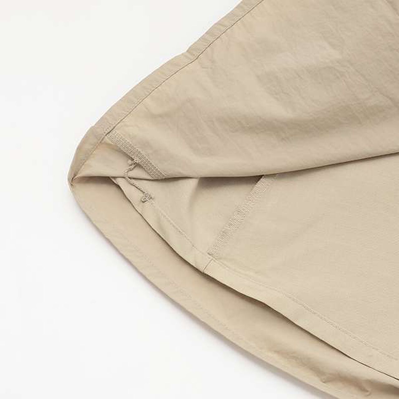 Gathered Camisole One-Piece Dress + T-Shirt Set,Beige, large image number 9