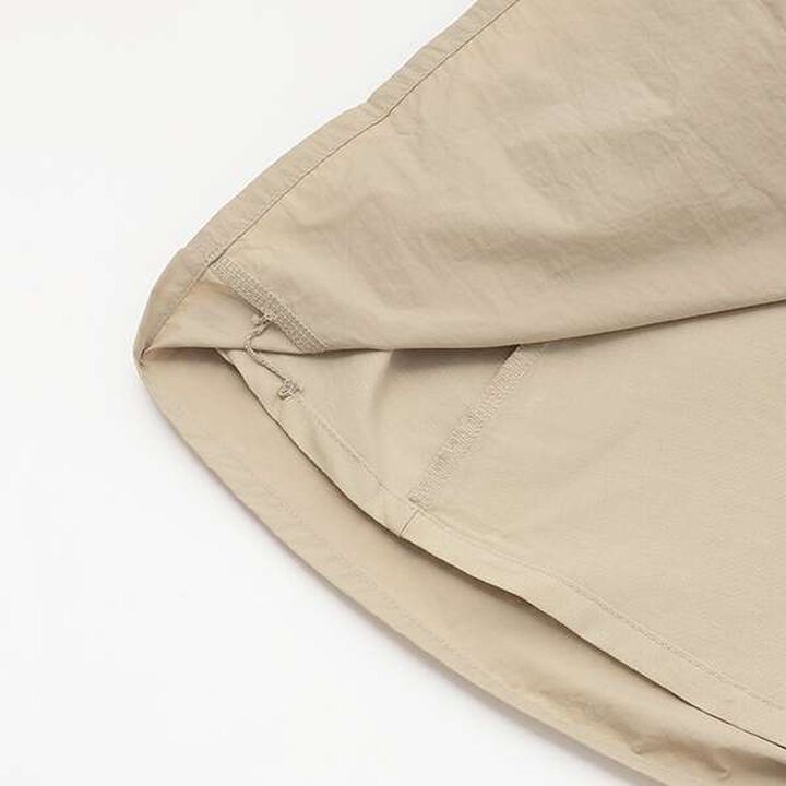 Gathered Camisole One-Piece Dress + T-Shirt Set,Beige, medium image number 9