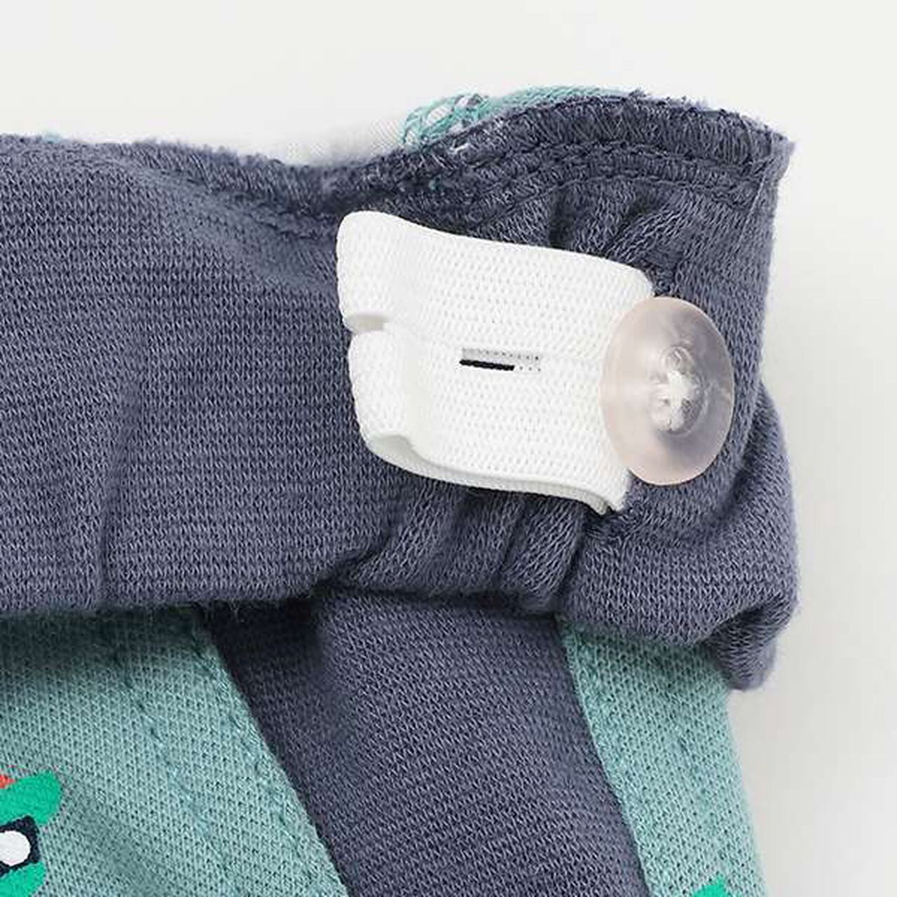 Space Pattern 6/10 Length Pants,Beige, large image number 3