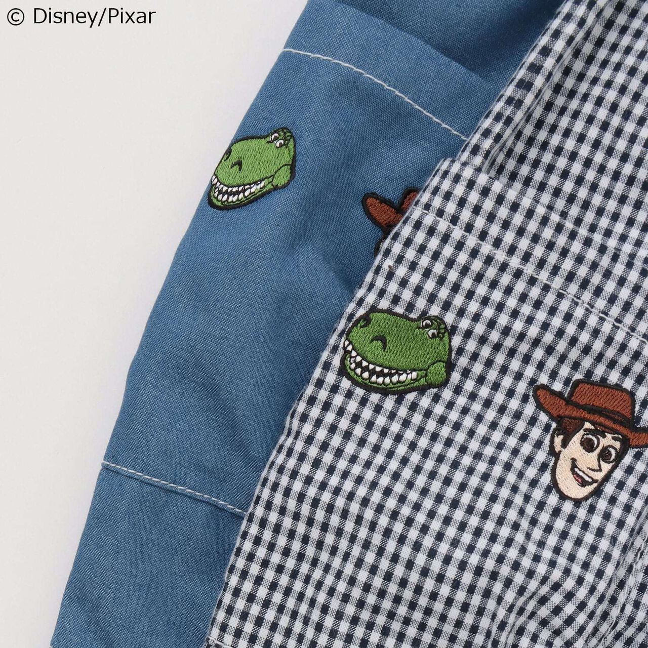 [Disney/Pixar] TOY STORY布料短褲,海軍藍, large image number 11