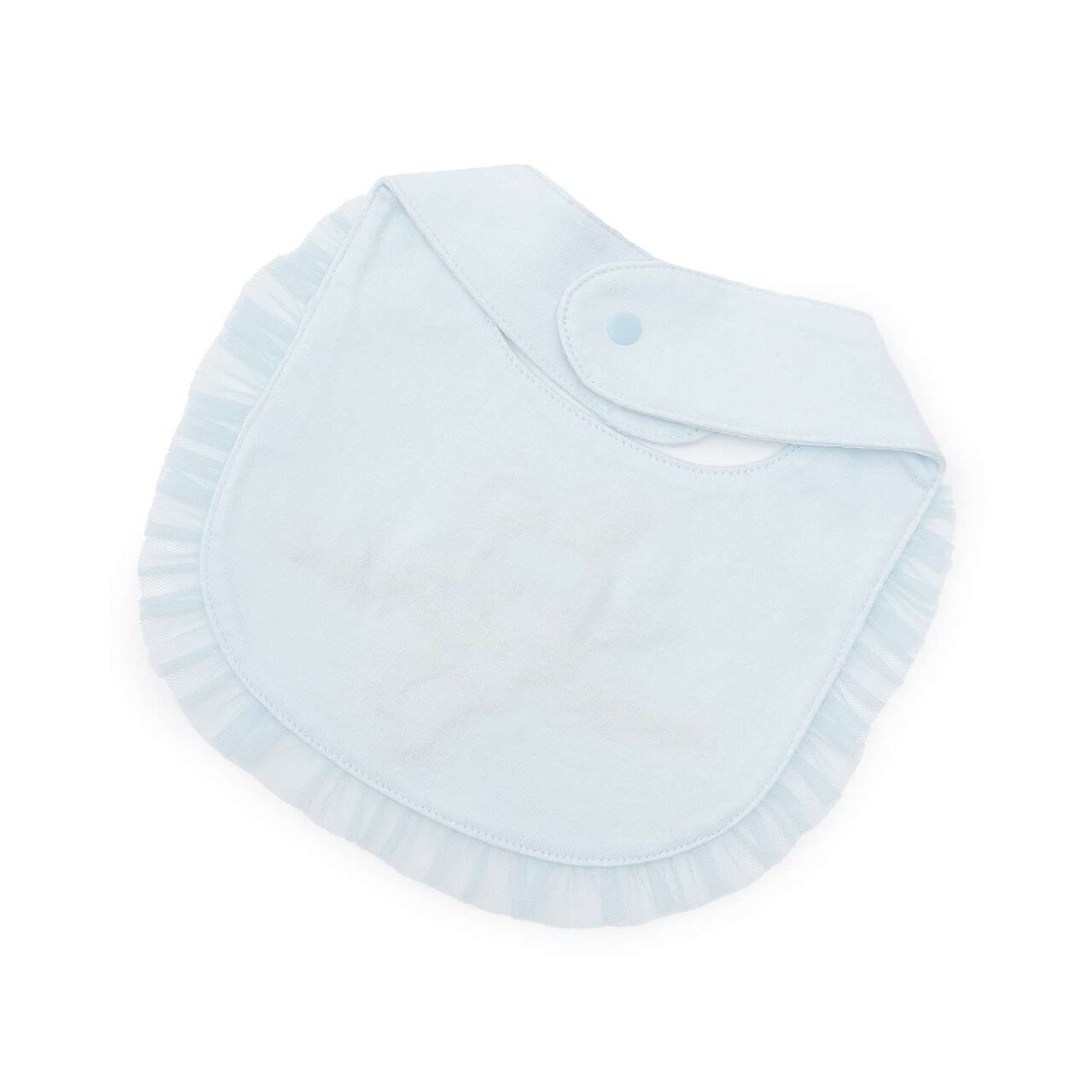 Angel Bunny Bib,Light pink, large image number 1