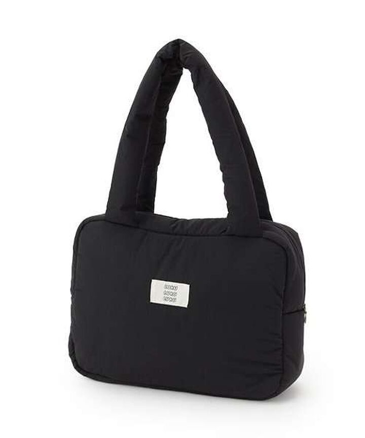 Quilted Tote Bag,Off white, medium image number 8