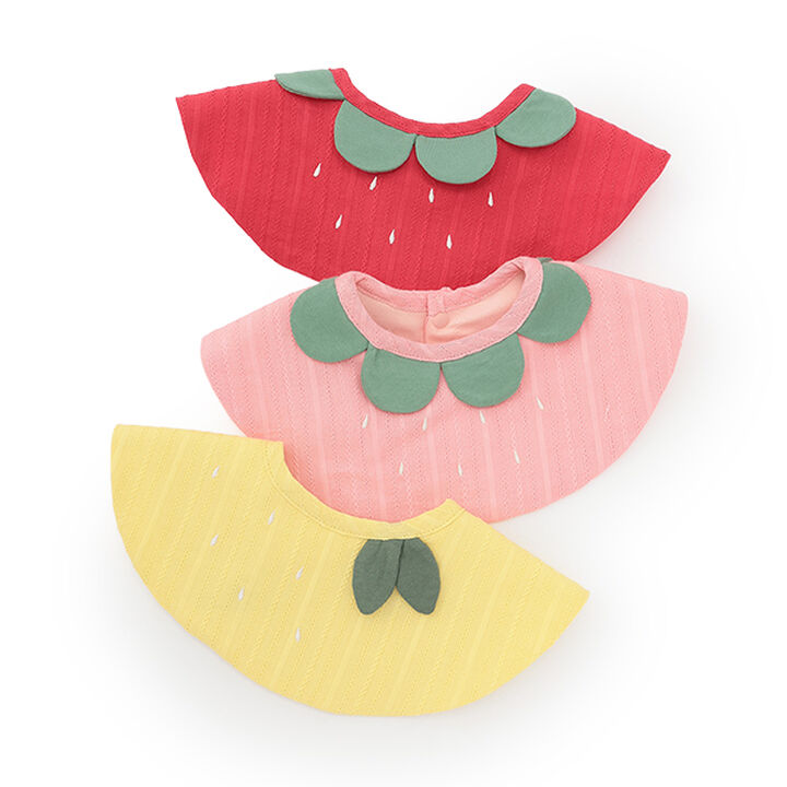 [Waterproof] Fruit Bib,Light pink, medium image number 8