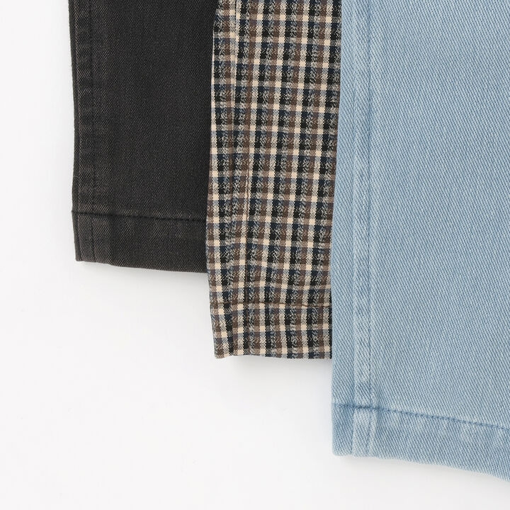 [Monpoke] Motif Overalls,Black, medium image number 11