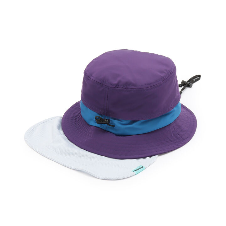 Dinosaur One-Point Outdoor Hat,Purple, medium image number 1