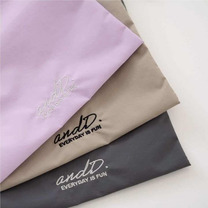 Water-Repellent Bi-Color Knapsack with Handle,Beige, medium image number 11