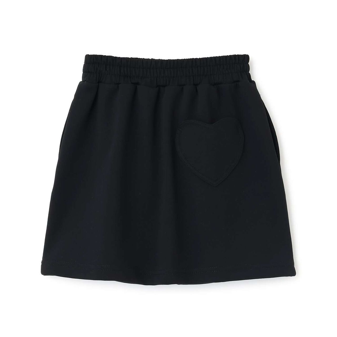 [School-Ready] Puff Sweat Skirt (with Shorts),Ivory, large image number 4