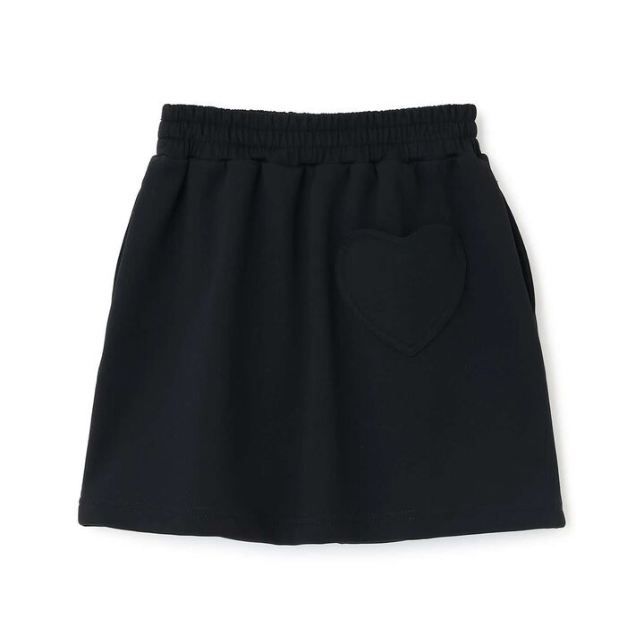 [School-Ready] Puff Sweat Skirt (with Shorts),Ivory, medium image number 4