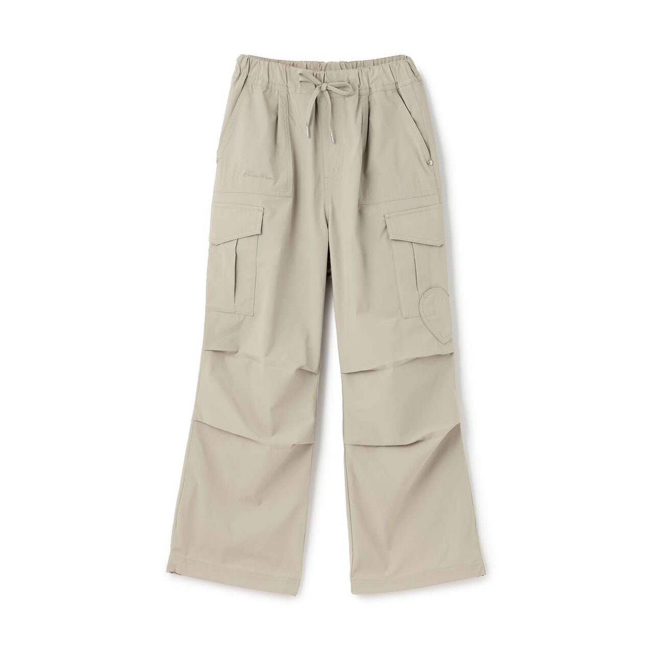[Functional Material] Land and Water Use / Heart Pocket 2 WAY Cargo Pants,Light khaki, large image number 0