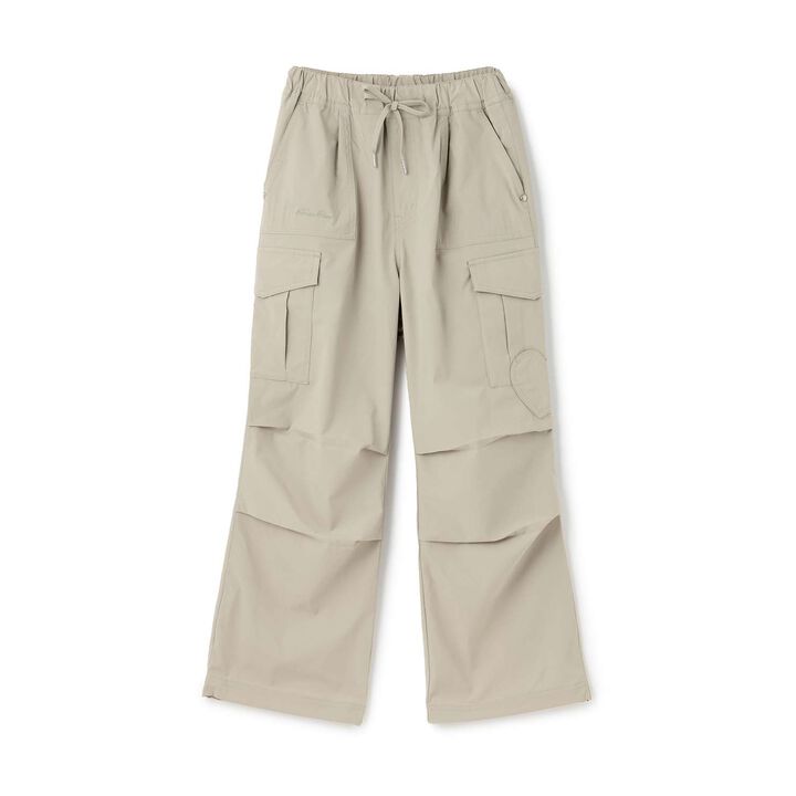 [Functional Material] Land and Water Use / Heart Pocket 2 WAY Cargo Pants,Light khaki, medium image number 0