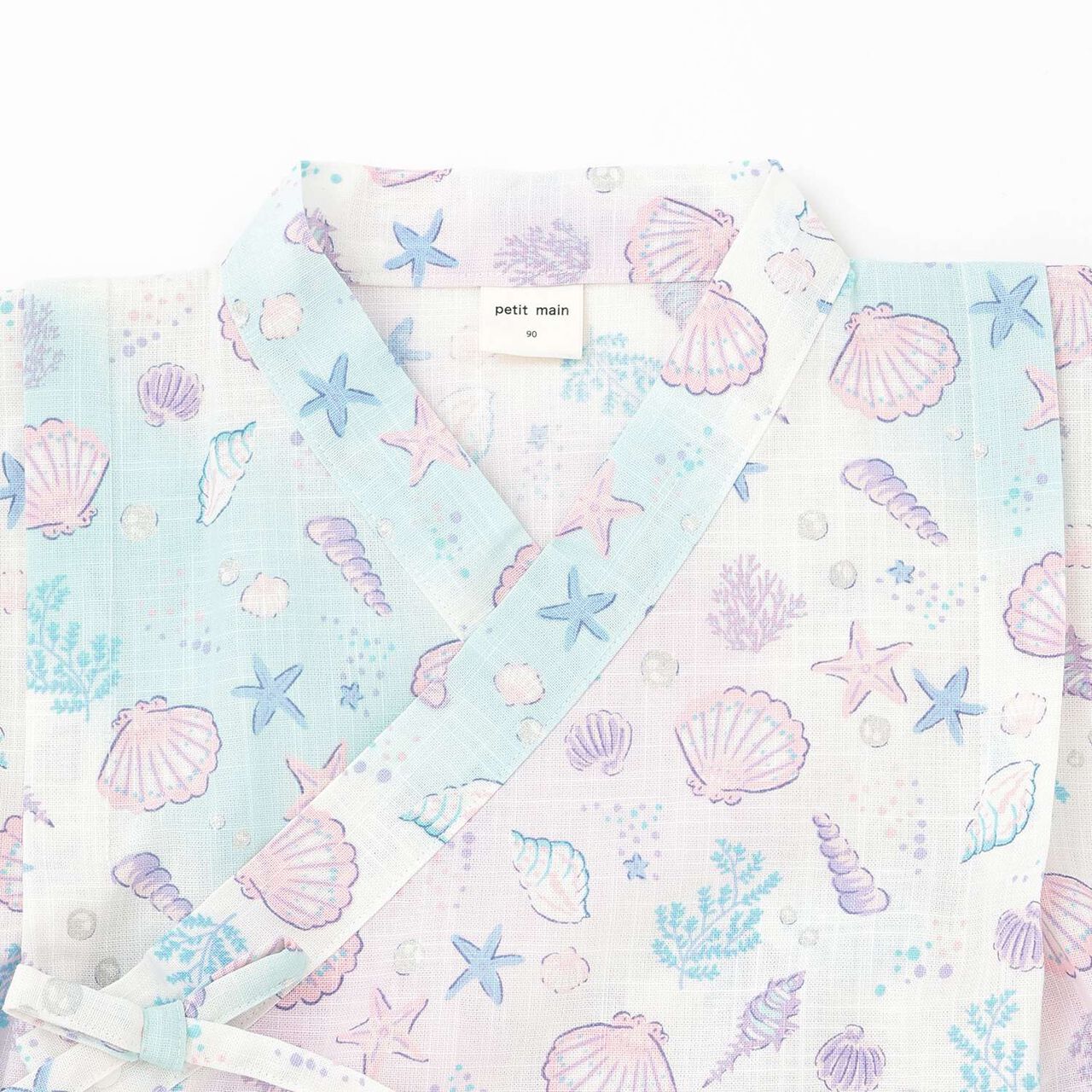 [Easy Wear] GIRLS Assorted Jinbei,Off white, large image number 8