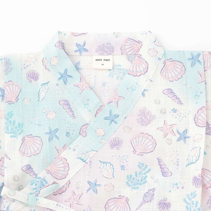 [Easy Wear] GIRLS Assorted Jinbei,Off white, medium image number 8