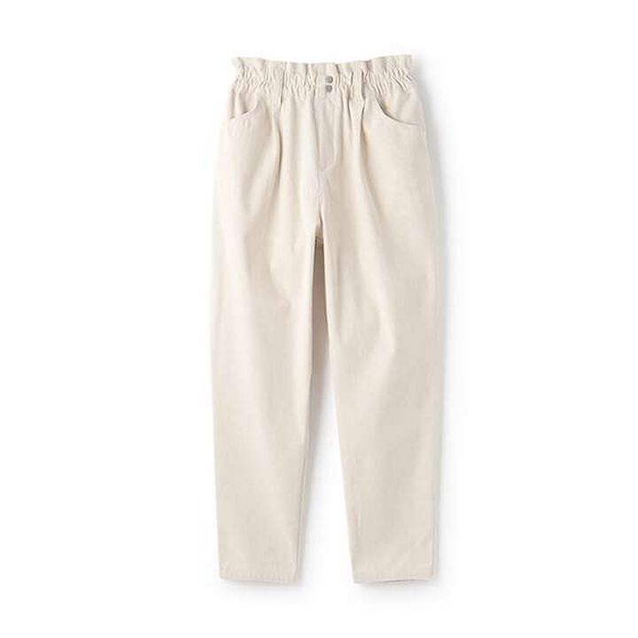 Corduroy Tapered Pants,Charcoal gray, medium image number 9