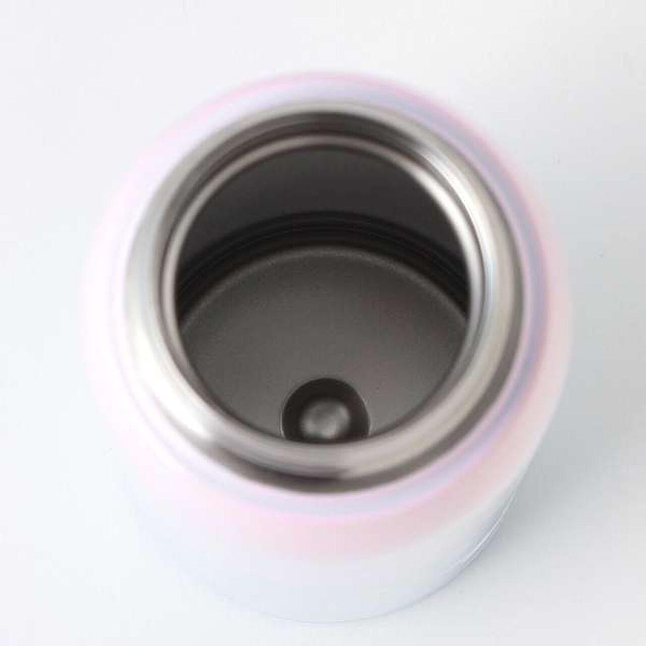 Lightweight Gradient Logo Pattern Water Bottle (480ml),Lavender, large image number 11