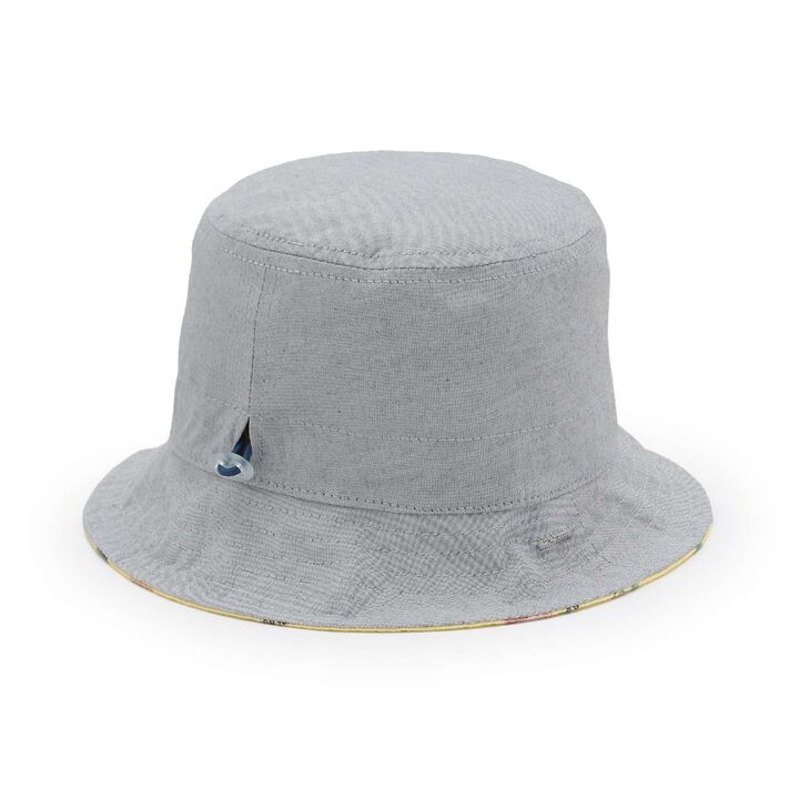 Reversible Animal Pattern Bucket Hat,Off white, medium image number 3