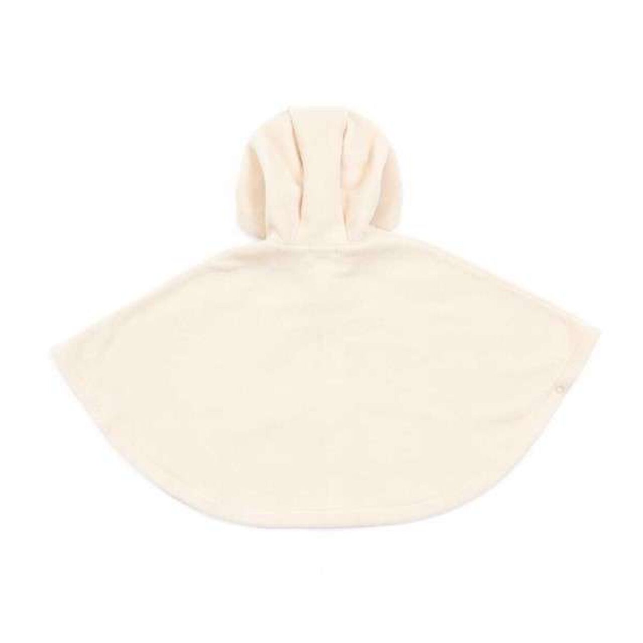 KPBOY Bear Crochet Fleece Cape,Beige, large image number 2