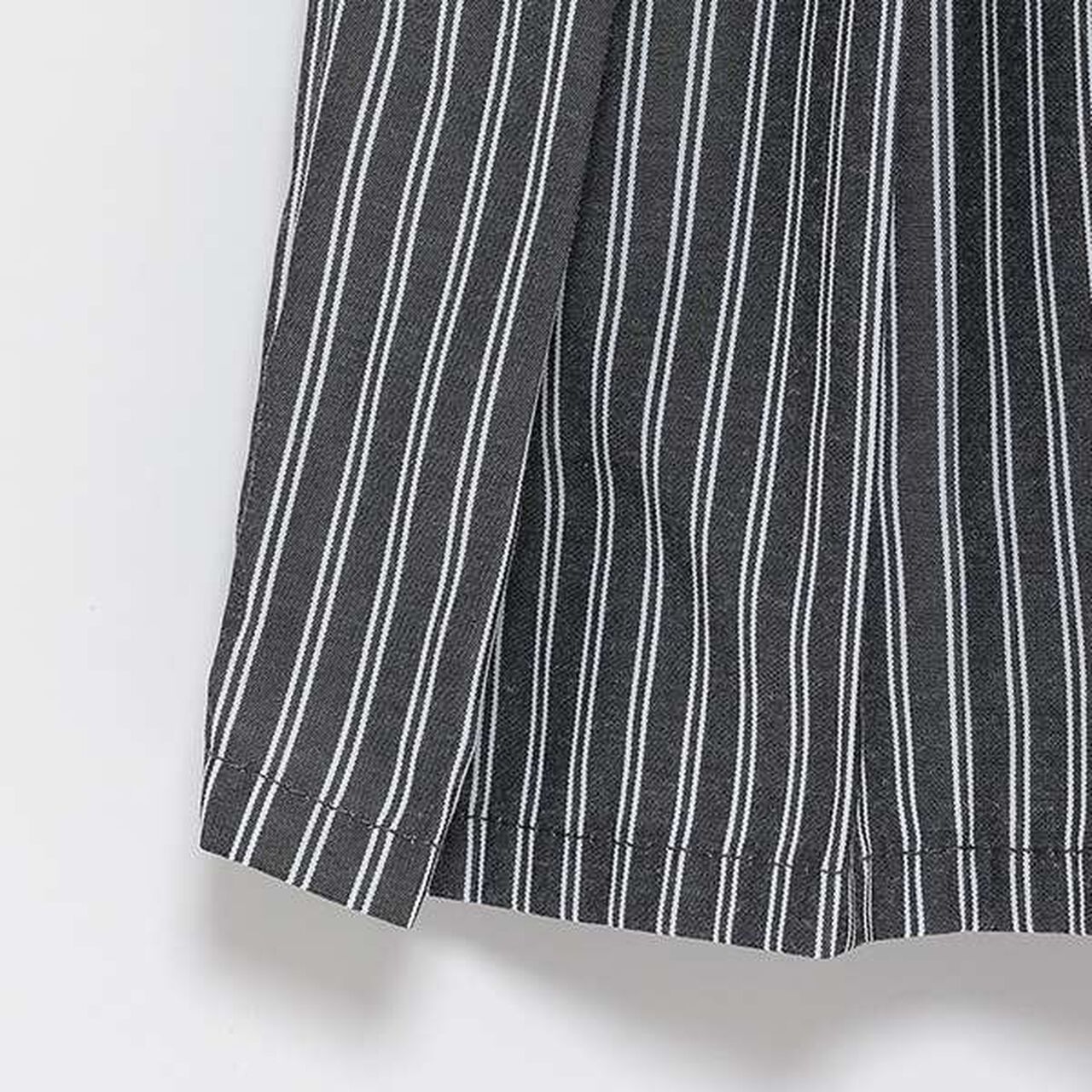 LTXC - Shirt One-Piece Dress with Tie,Black, large image number 14