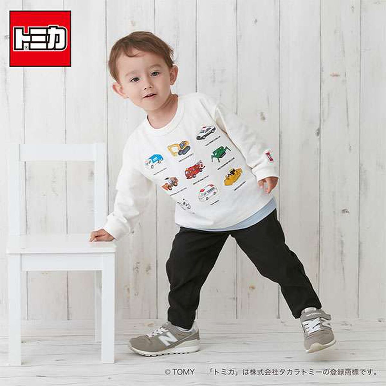 TOMICA Collection Long Sleeve T-Shirt,Navy, large image number 5