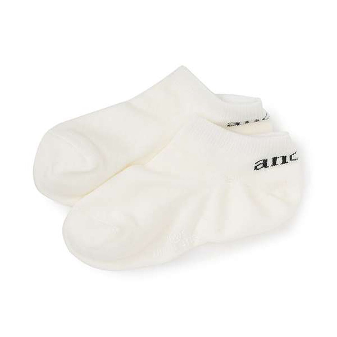 [Non-Slip] 1-Minute Length Socks,White, large image number 0