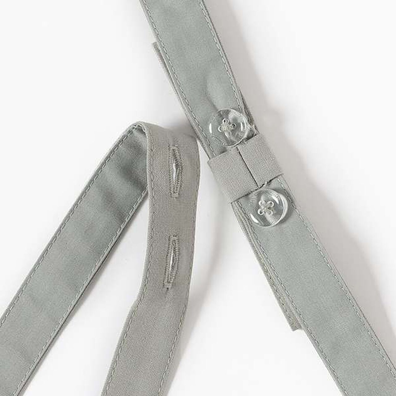 Suspender Wide Pants,Navy, large image number 14