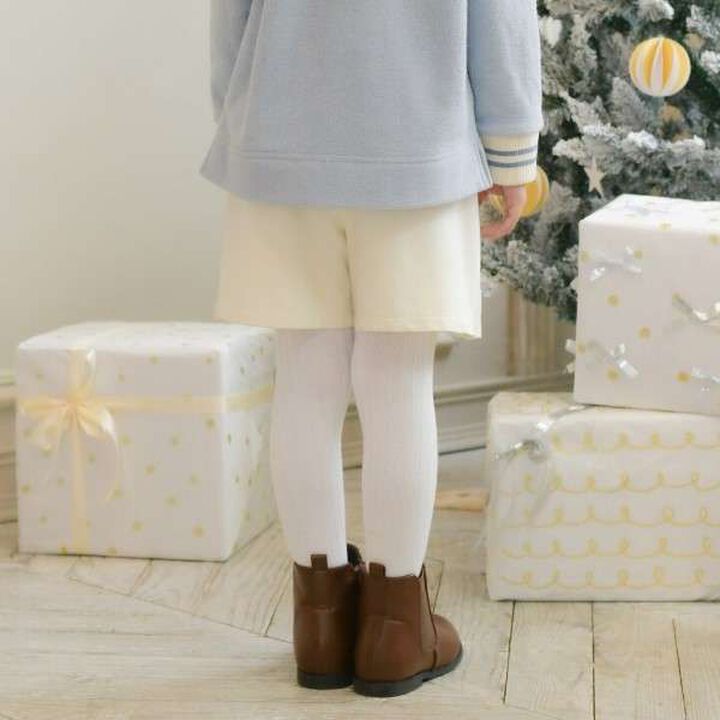 KP Knit Twill Pleated Wrap Pants [100-140],Black, medium image number 16