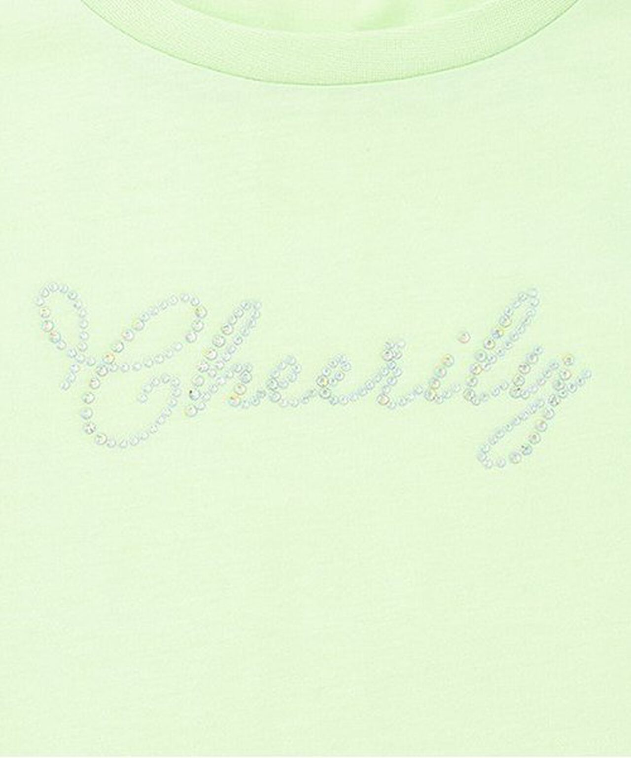 Stone Logo Short Sleeve T-Shirt,Light green, large image number 9