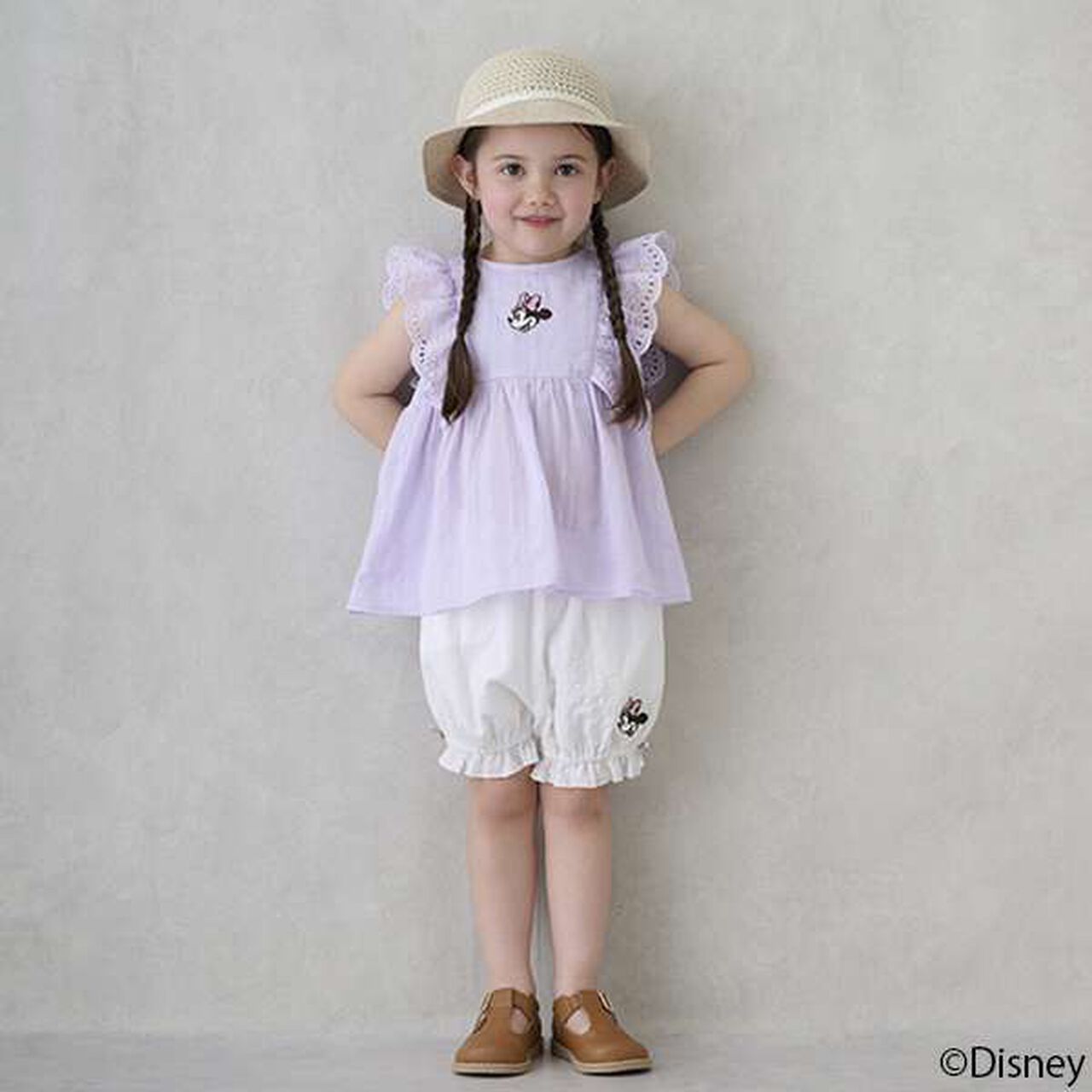 [Disney] Minnie/Balloon Pants,Ivory, large image number 0