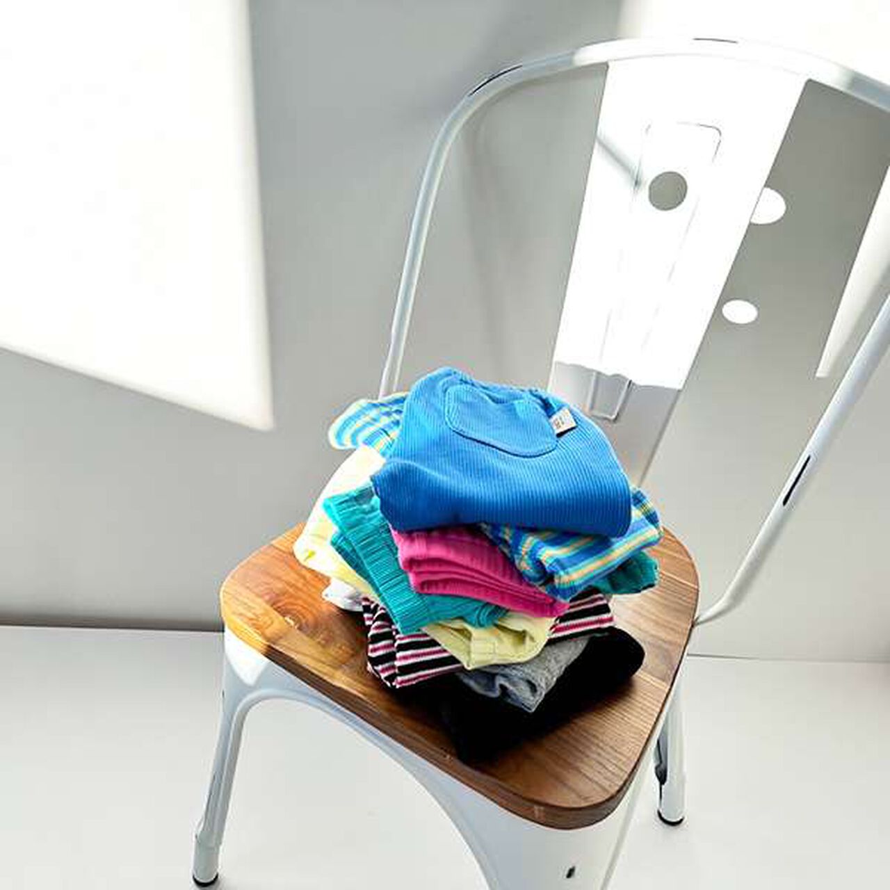 [Anti-Stain] Daily Ribbed Leggings,Top gray, large image number 18