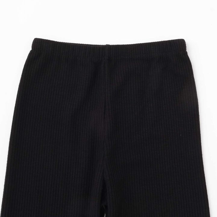 [Moisture-Absorbing Heat] Leggings,Black, medium image number 2