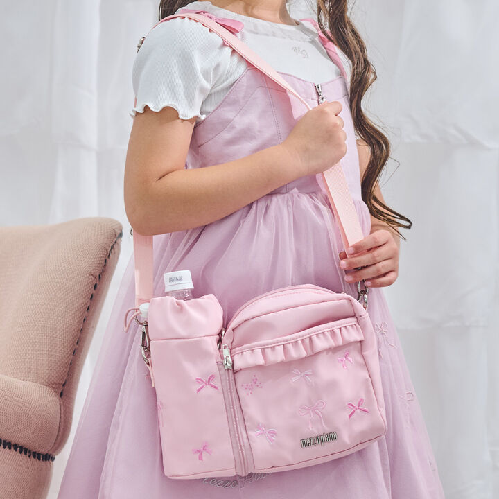 Shoulder Bag with PET Bottle Holder,, medium