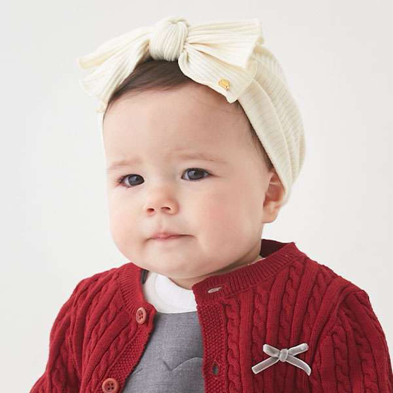 Ribbon Hairband,Light pink, large image number 15