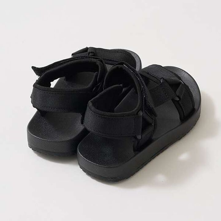 Tape Sandals,Black, medium image number 7