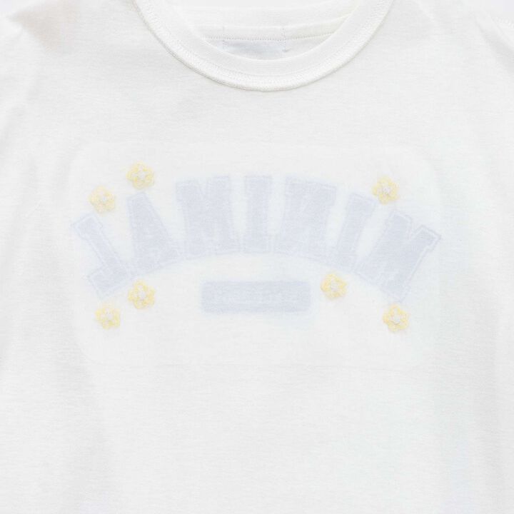 100% Cotton Heart & Flower Long-Sleeve T-Shirt,Pink, medium image number 12