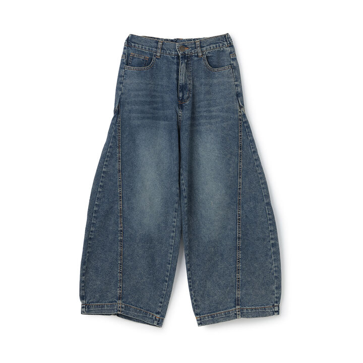 [LTXC / Cool Touch] Balloon Denim Pants,Gray, medium image number 17