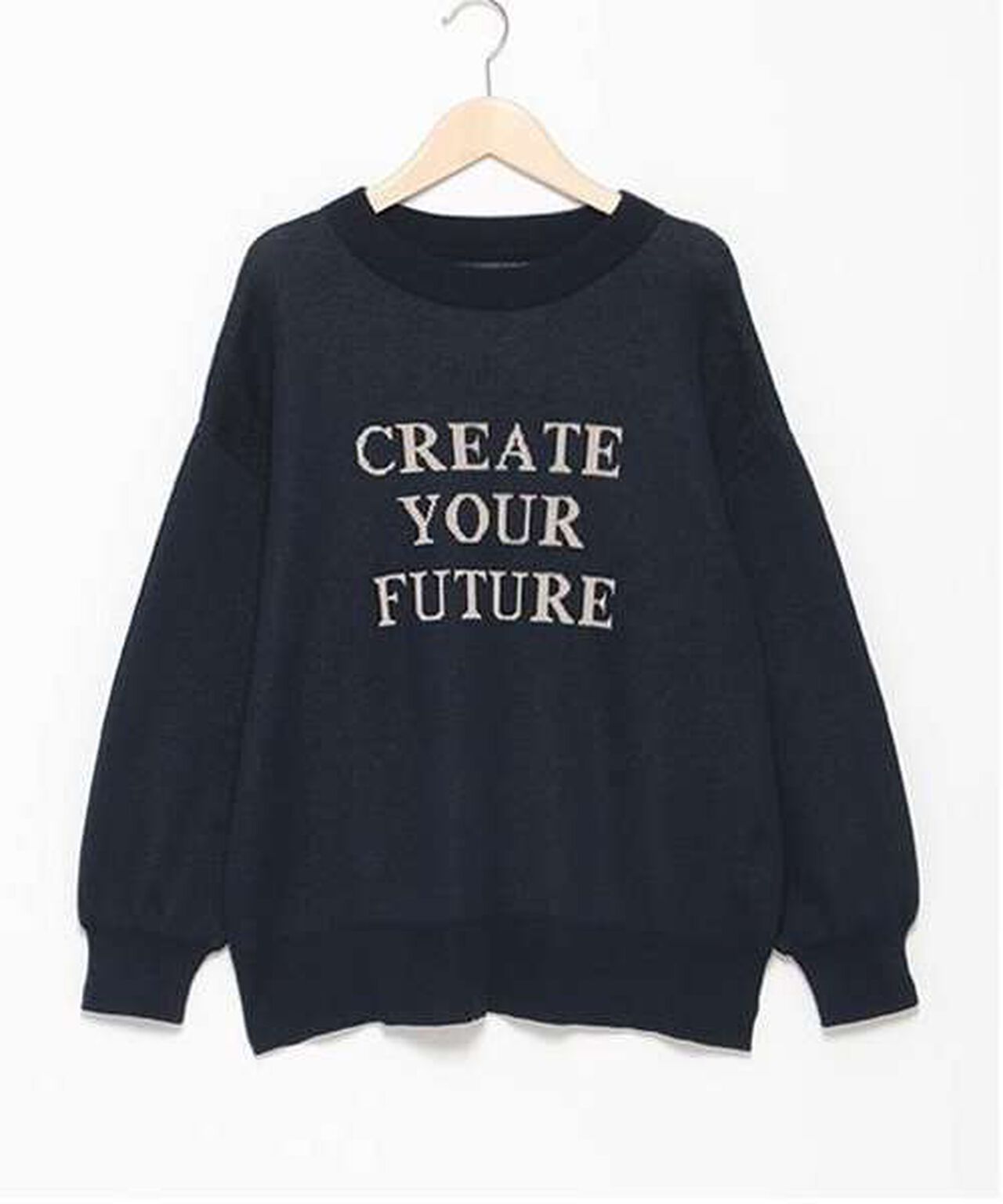 Assorted Jacquard Knitwear,Off white, large image number 6