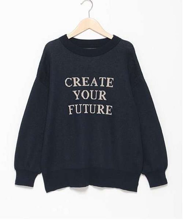 Assorted Jacquard Knitwear,Off white, medium image number 6