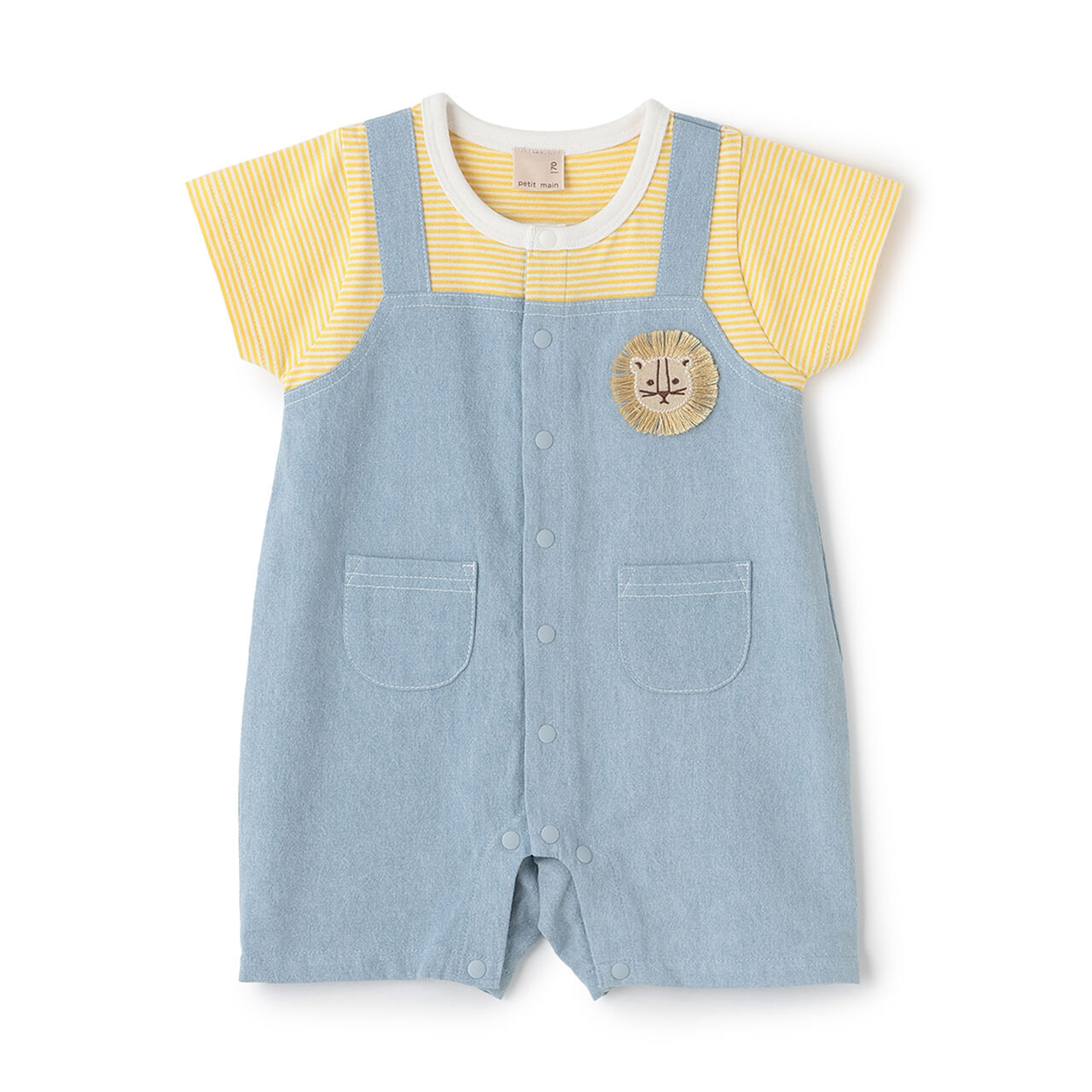 Overall Coveralls,Coral red, large image number 2
