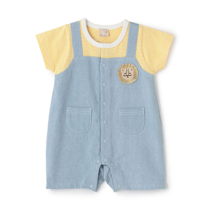 Overall Coveralls,Coral red, medium image number 2