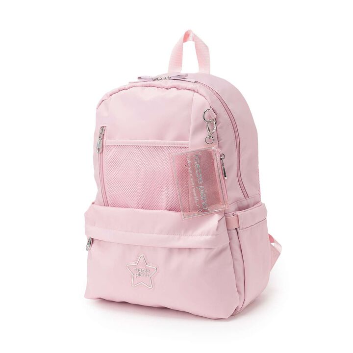 Backpack with Pouch - Approx. 21L Capacity,Pink, medium image number 0