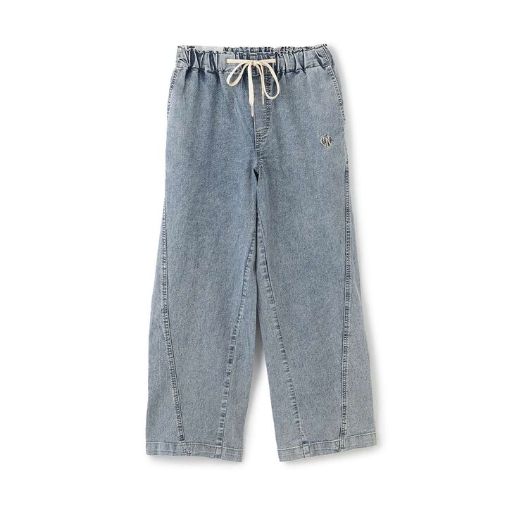 [ME DENIM] Stretch Quick-Dry Easy Pull-On Pants,Gray, medium image number 26