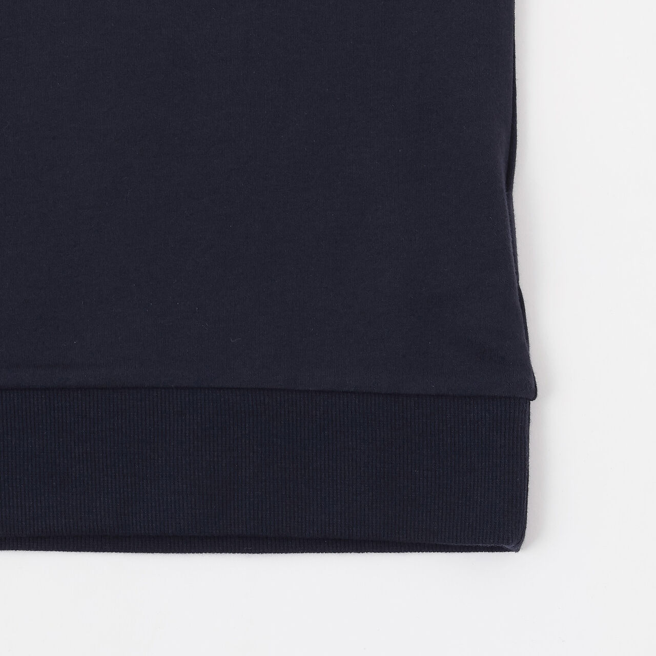 [AMI] Lightweight French Terry Vest × Peplum Shirt Dress,Navy, large image number 5