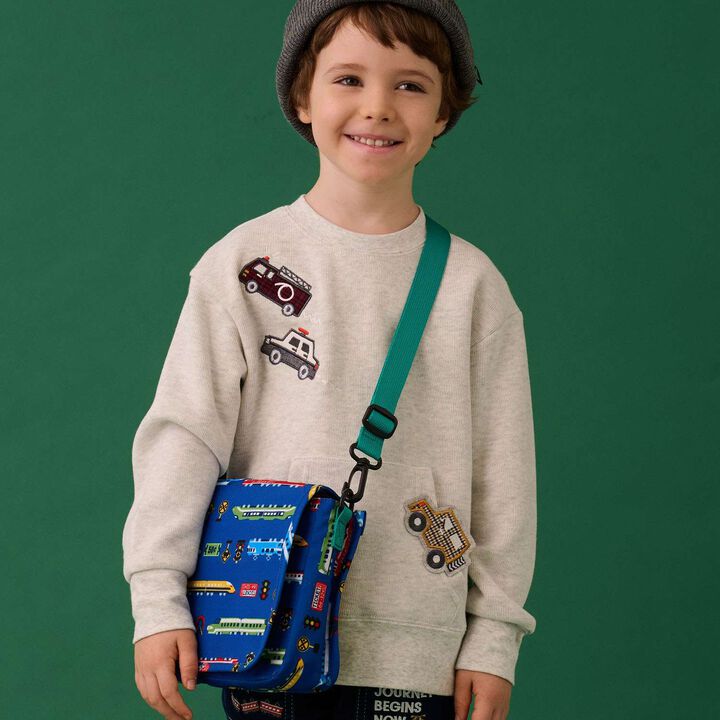 Railway Model Storage Support Shoulder Bag,Navy, medium image number 3