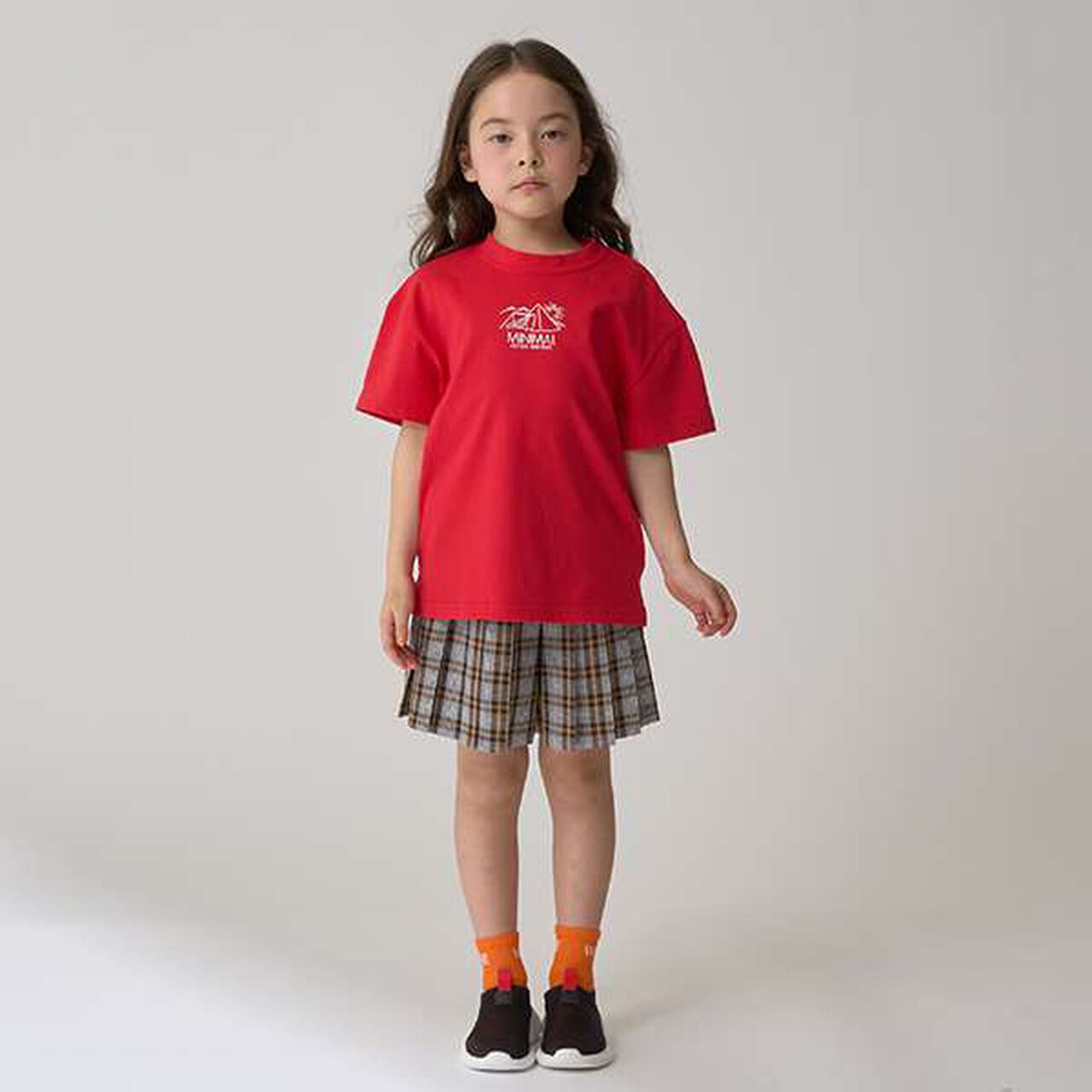 [Stain-Resistant & Water-Repellent] Assorted Outdoor Print T-Shirt,Lilac, large image number 23