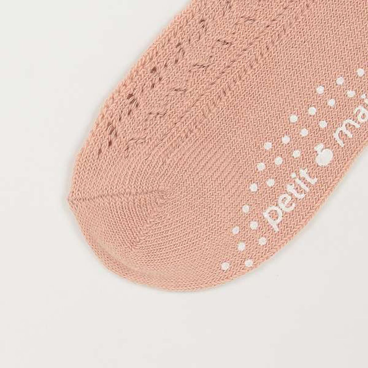 Lace Crew Socks,Off white, large image number 2